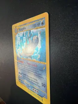 Kingdra H14/H32 Aquapolis Holo Rare Pokemon TCG Nintendo r-reader vintage - Image 3