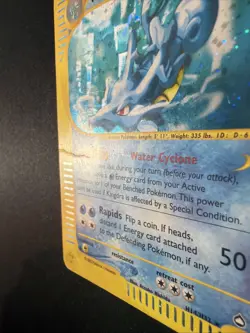Kingdra H14/H32 Aquapolis Holo Rare Pokemon TCG Nintendo r-reader vintage - Image 5