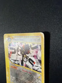 Magneton H16/H32 Aquapolis Holo Ultra Rare Pokemon TCG Nintendo e-reader - Image 2