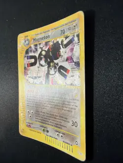 Magneton H16/H32 Aquapolis Holo Ultra Rare Pokemon TCG Nintendo e-reader - Image 4