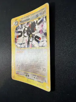 Magneton H16/H32 Aquapolis Holo Ultra Rare Pokemon TCG Nintendo e-reader - Image 5