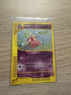 2003 Pokemon Aquapolis Holo Slowking #H22 - Image 1