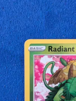 Pokemon TCG Radiant Venusaur Pokemon Go 004/078 Holo Radiant Rare NM - Image 4