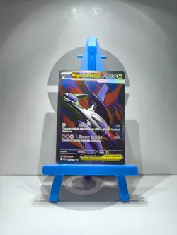 Mega Latias EX 163/132 Ultra Rare Full Art Mega Evolution Base - Pokemon TCG - Image 1