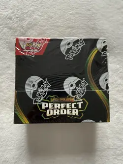 Pokemon TCG Perfect Order Booster Box (36 Packs) [New and Sealed] - Image 1