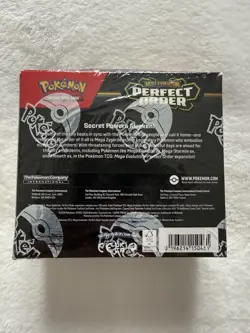 Pokemon TCG Perfect Order Booster Box (36 Packs) [New and Sealed] - Image 3