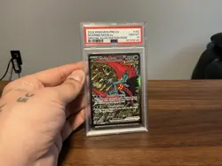 2025 POKEMON PRE EN-PRISMATIC EVOLUTIONS #162 ROARING MOON EX PSA 10 - Image 1