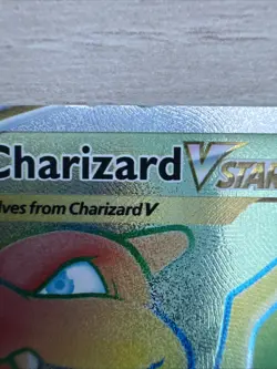 🔥Pokemon Charizard VSTAR Rainbow Secret Rare Brilliant Stars 174/172 NM🔥 - Image 3