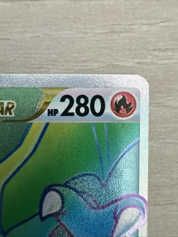 🔥Pokemon Charizard VSTAR Rainbow Secret Rare Brilliant Stars 174/172 NM🔥 - Image 4