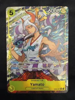 Yamato (Alternate Art) EB03-057 Extra Booster: One Piece Heroines Edition Foil - Image 1