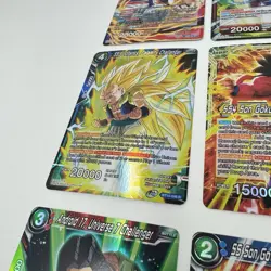 Dragon Ball Z Trading Card Game Lot - 14 Modern Cards - Holos Included - Image 2