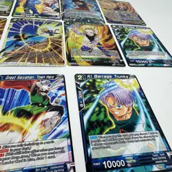Dragon Ball Z Trading Card Game Lot - 14 Modern Cards - Holos Included - Image 4