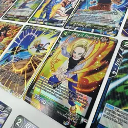 Dragon Ball Z Trading Card Game Lot - 14 Modern Cards - Holos Included - Image 5