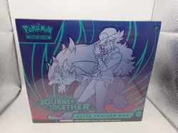 Pokemon TCG: Journey Together Factory Sealed Elite Trainer Box ETB Very Nice !!! - Image 1