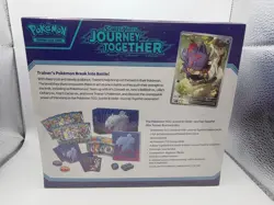 Pokemon TCG: Journey Together Factory Sealed Elite Trainer Box ETB Very Nice !!! - Image 2