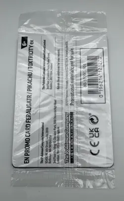 Pokemon Illustration Contest 2024 Promo Cards Sealed Complete 3-Card Set - Image 2