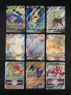 Pokemon TCG Lot Full Art, Shiny, V Max, V Star Ultra Rare NM/LP Pokemon Cards - Image 1