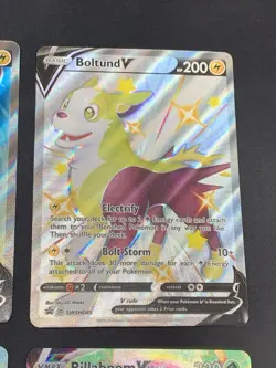 Pokemon TCG Lot Full Art, Shiny, V Max, V Star Ultra Rare NM/LP Pokemon Cards - Image 4