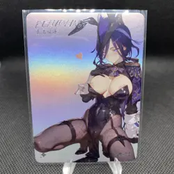 Dimensional Roaming - Anime Waifu LR-03 Clorinde Trading Card Genshin Impact - Image 1