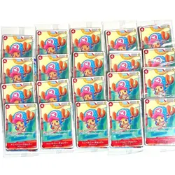 20 Packs One Piece Mcdonald's Chopper Promo Card Pack 2025 Japanese Sealed - Image 1