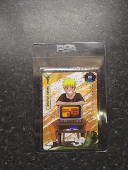 PSA Magazine X Kayou Exclusive Naruto Uzumaki SEALED Promo Card December 2025 - Image 2