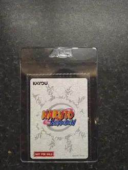 PSA Magazine X Kayou Exclusive Naruto Uzumaki SEALED Promo Card December 2025 - Image 3