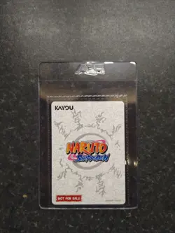 PSA Magazine X Kayou Exclusive Naruto Uzumaki SEALED Promo Card December 2025 - Image 4