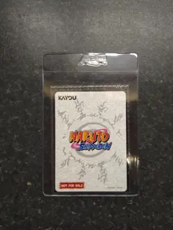 PSA Magazine X Kayou Exclusive Naruto Uzumaki SEALED Promo Card December 2025 - Image 5
