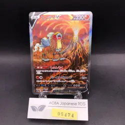 Entei V SAR 213/172 S12a VSTAR Universe - Japanese Pokemon Card - 2022 - Image 1