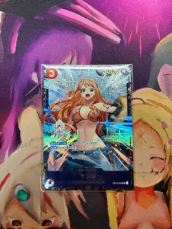 ONE PIECE Card Sanji SR OP10-005 Flagship Battle Promo Japanese 2025 Sealed - Image 1