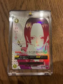 I'm scared... OP14-118 R-P The Azure Sea's Seven ONE PIECE Card Japanese 2025 NM - Image 1