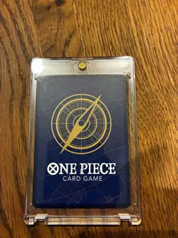 I'm scared... OP14-118 R-P The Azure Sea's Seven ONE PIECE Card Japanese 2025 NM - Image 2