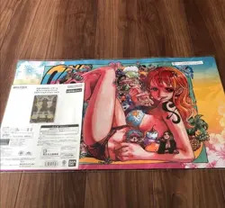 ONE PIECE Card Game Official Playmat Limited Edition Vol3 Nami W Usopp Promo PSL - Image 1