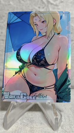 Cynthia 10x Trading Card Waifu Goddess Story Anime Girl holo Karte Manga Full - Image 4