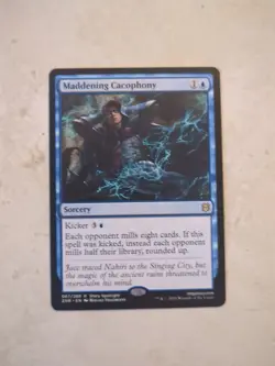 Maddening Cacophony Zendikar Rising Regular - Image 1