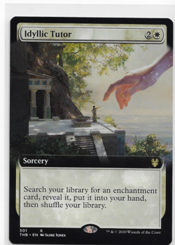 Idyllic Tutor (Extended Art) Theros Beyond Death Regular (LP) #301 - Image 1