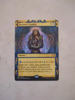 Magic the Gathering Tezzeret's Gambit STA 021/063 Strixhaven Mystical Archive MT - Image 1