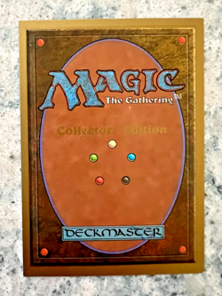 Braingeyser -Collectors Edition - NM - MTG - Magic: The Gathering - Image 2