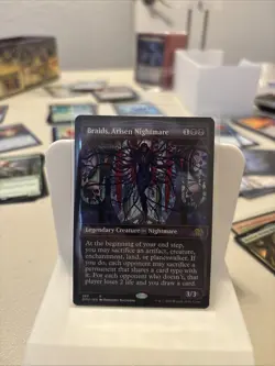 Braids, Arisen Nightmare (Showcase) Dominaria United Regular - Image 1