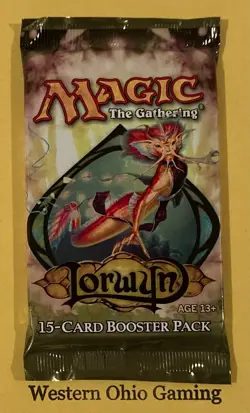 Magic The Gathering Lorwyn Booster Pack NEW MTG TCG CCG Silvergill Adept Art - Image 1