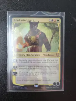 Lord Windgrace Foil Commander 2018 MtG NM Magic - Image 1