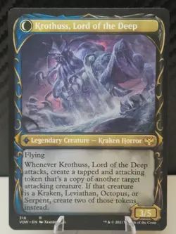 Runo Stromkirk (Showcase) (316) Innistrad: Crimson Vow (R) Magic MTG - Image 2