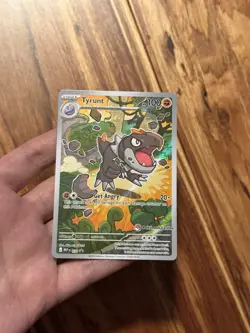 Tyrunt 070 Pokemon Center Stamp Promo - Perfect Order - Free Raticate! - Image 2