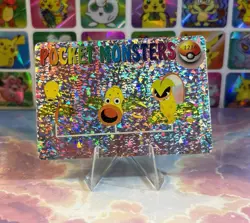 Pokemon Holo Bellspourt Evolution Vintage Pocket Monsters Prism Sticker 1998 - Image 2