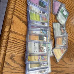 Large Lot Of Pokemon Journey Together Penny Sleeved And Top Loaded - Image 3
