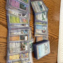 Large Lot Of Pokemon Journey Together Penny Sleeved And Top Loaded - Image 4