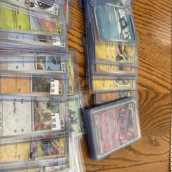 Large Lot Of Pokemon Journey Together Penny Sleeved And Top Loaded - Image 5