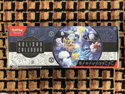 Pokemon - The Pokemon TCG: Holiday Calendar Advent Box 2023 New Factory Sealed - Image 1