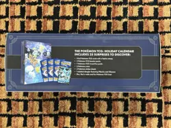 Pokemon - The Pokemon TCG: Holiday Calendar Advent Box 2023 New Factory Sealed - Image 2