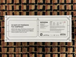 Pokemon - The Pokemon TCG: Holiday Calendar Advent Box 2023 New Factory Sealed - Image 3